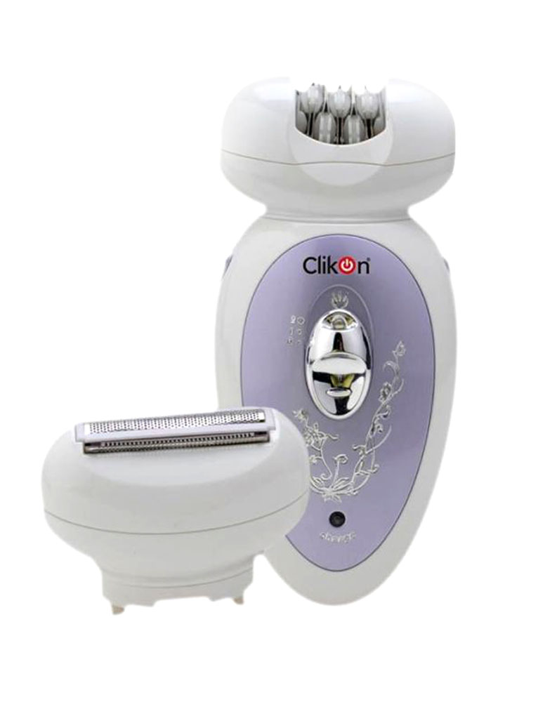 CLIKON CK3241-LADIES EPILATOR AND SHAVER 2 IN 1